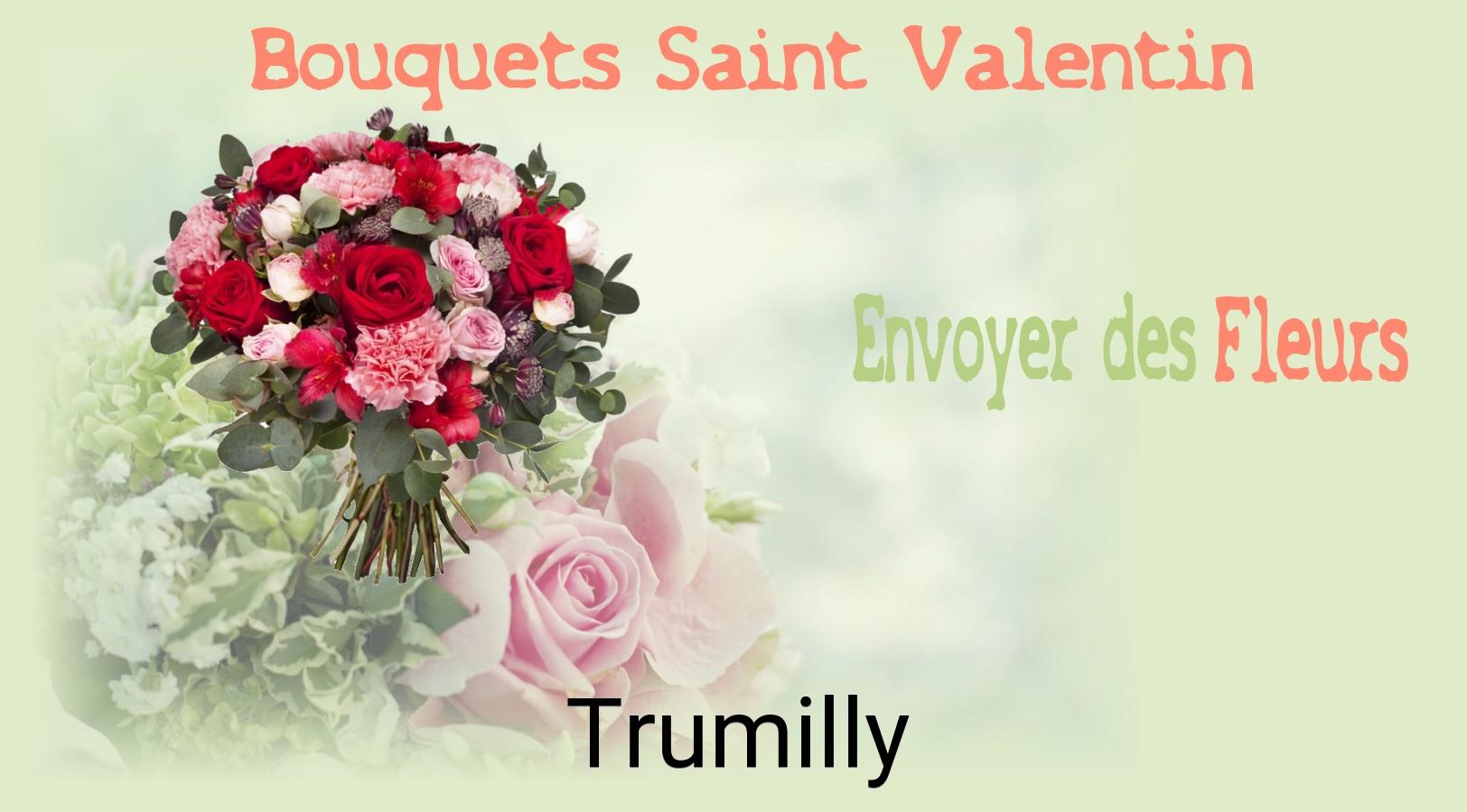 Roses de Saint-Valentin livrées à Trumilly